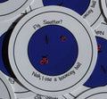 Fly Swatter Sticker