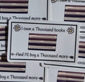 Thousand Books Sticker