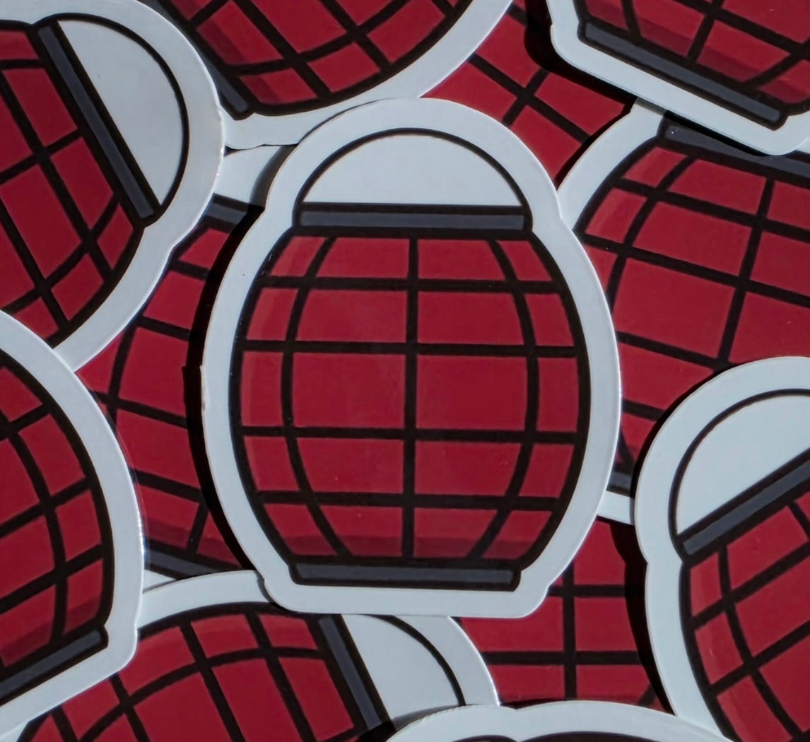 Lantern Sticker