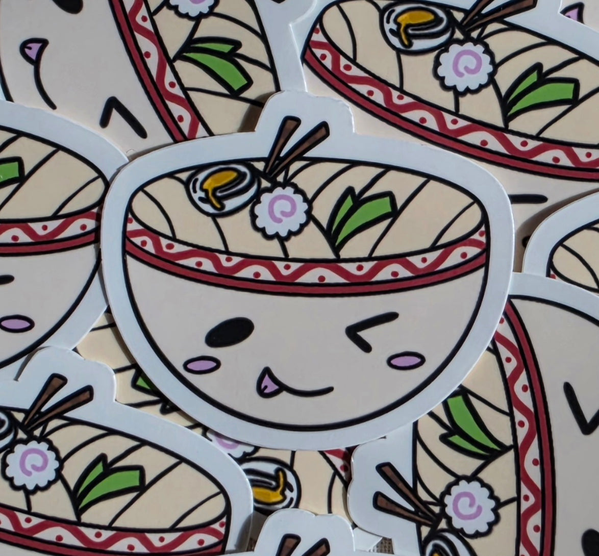 Udon Sticker