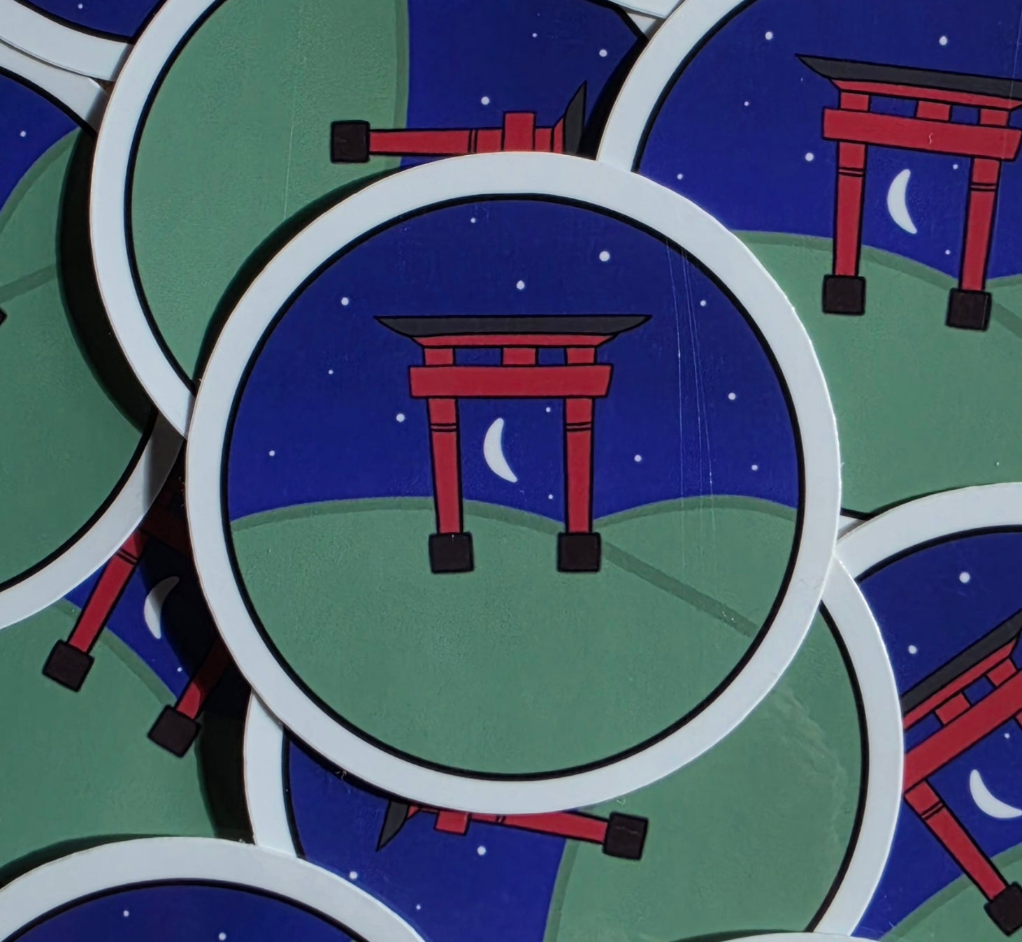 Torii Sticker