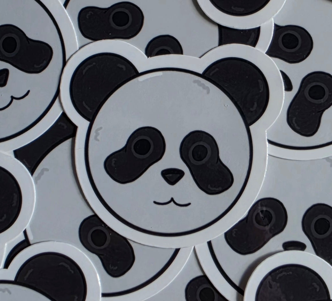 Panda Sticker