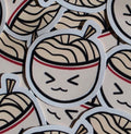 Ramen Sticker