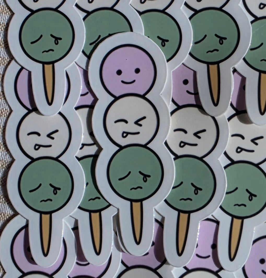 Dango Sticker