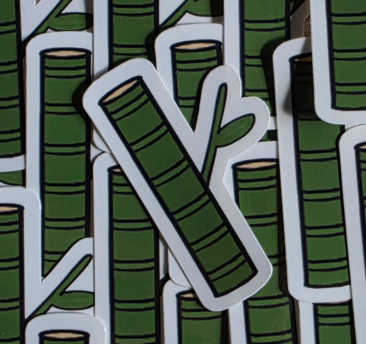 Bamboo Sticker