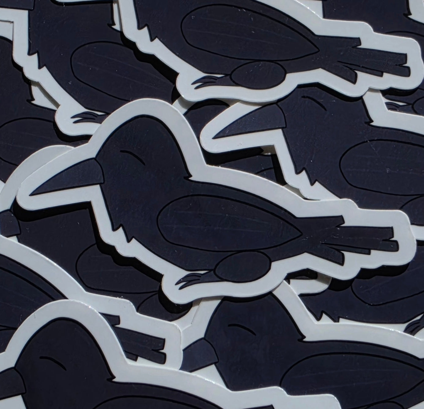 Crow Sticker