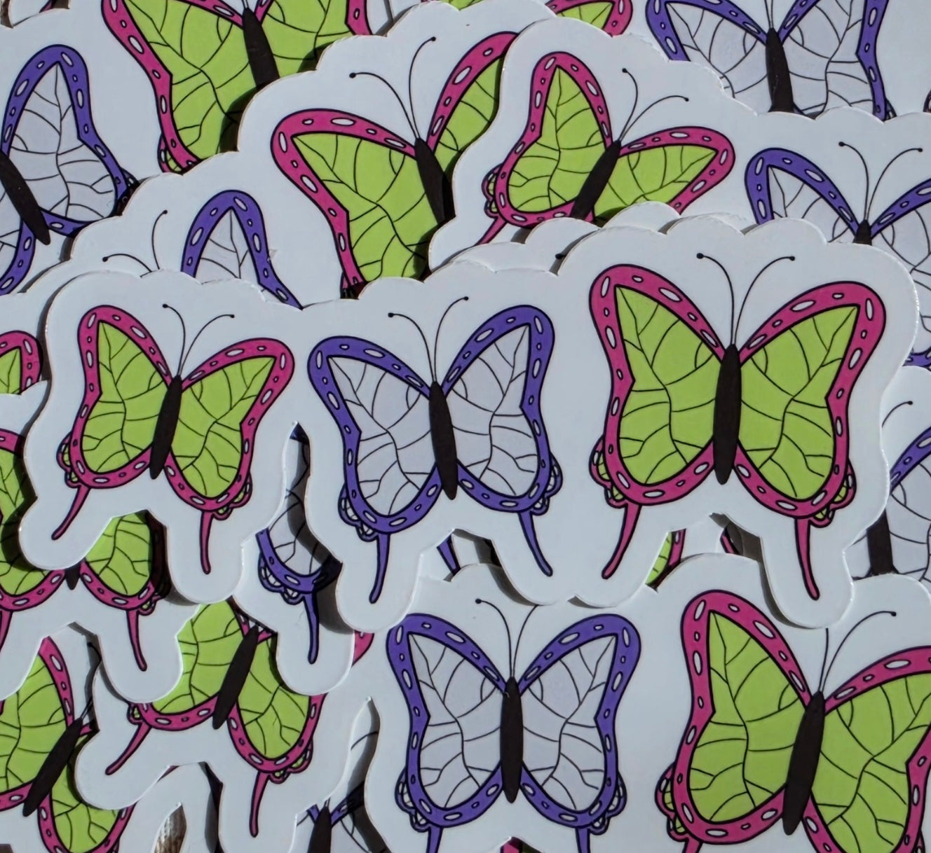 Butterflies Sticker