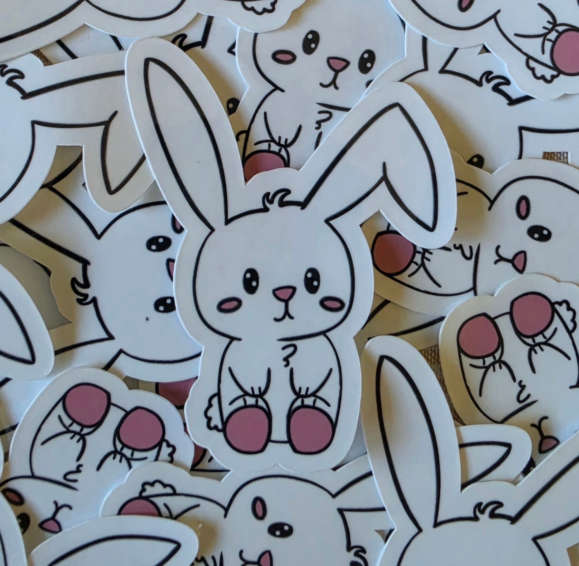 Bunny Sticker