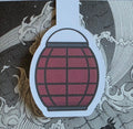 Lantern Magnetic Bookmark