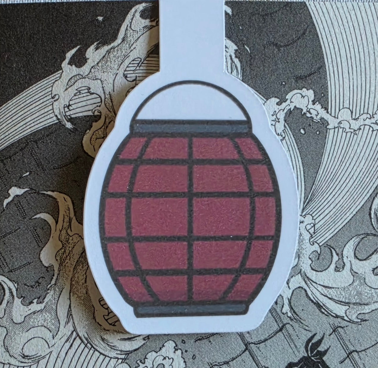 Lantern Magnetic Bookmark