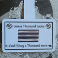 Thousand Books Magnetic Bookmark