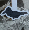 Crow Magnetic Bookmark