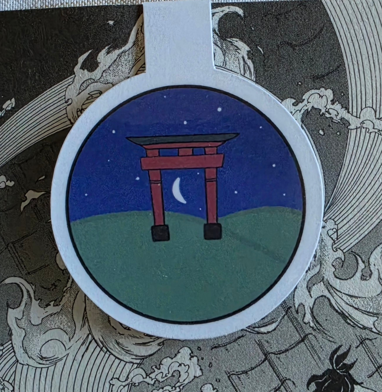 Torii Magnetic Bookmark