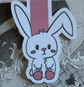 Bunny Magnetic Bookmark