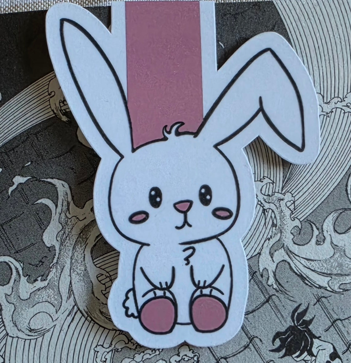 Bunny Magnetic Bookmark