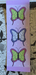 Butterflies Bookmark