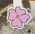 Cherry Blossom Magnetic Bookmark