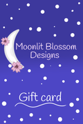 Moonlit Blossom Designs Digital Gift Card